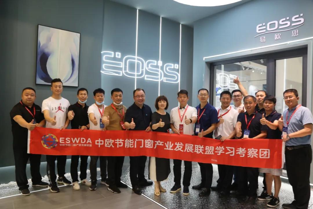 The ESWDA exhibiting group made a good appearance at the Guangzhou Construction Expo, setting off a new wave in the system windows and doors industry!