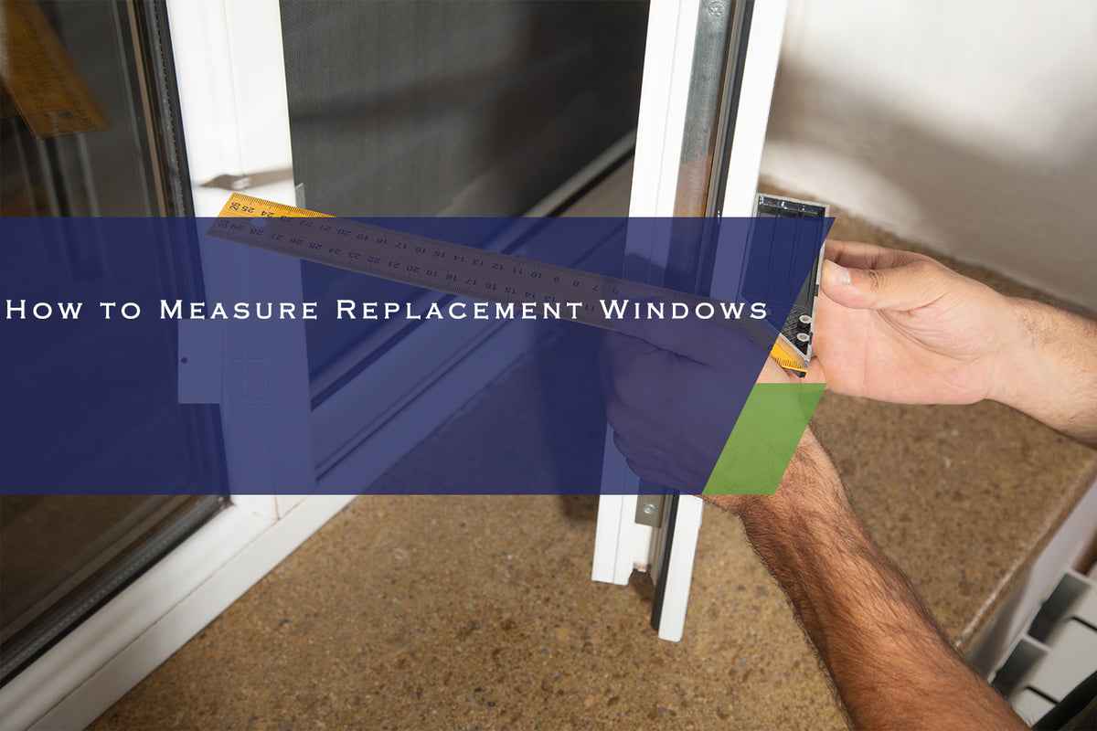 How to Measure Replacement Windows for UK & Europe – CHINA WDMA