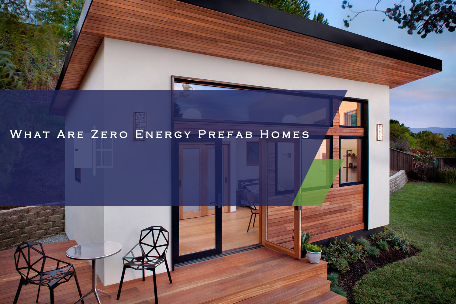What Are Zero Energy Prefab Homes?