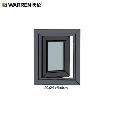 Warren 20x24 Push-out Awning Aluminium Tinted Glass Gray Single Hung Window Cost