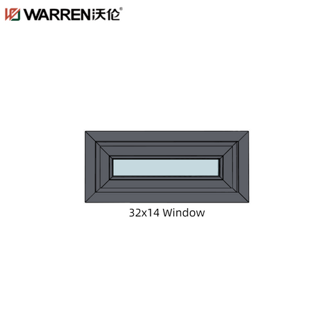 WDMA 32x14 Window Thermally Broken Aluminum Windows Aluminium Window Frames Near Me Casement