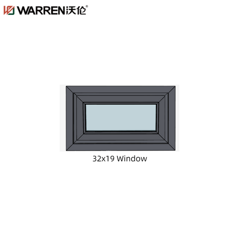 Warren 32x19 Basement Window Three Window Living Room Bottom Window Sash Replacement Out Swing