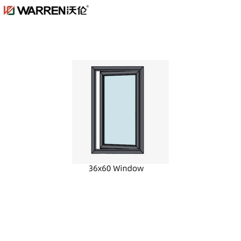 WDMA 36x60 Replacement Window 32x14 Window Casement 22x46 Window Aluminum Double Casement