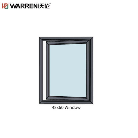 Warren 48x60 Double Casement Window Aluminum Frame Double Pane Windows Buy Double Pane Windows