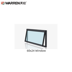 WDMA 60x24 Window Aluminum Exterior Storm Windows European Windows Price Aluminum Glass