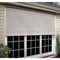 100% HDPE Exterior Roll Up folding Window Shades, Door Shades Protection of privacy on China WDMA