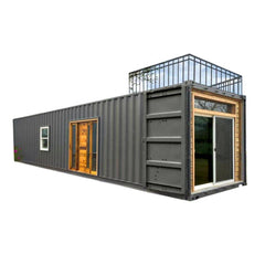 2-Story Luxury Portable New Shipping Container Home 40ft With Furniture on China WDMA