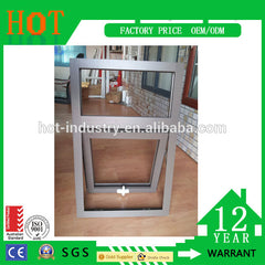 2016 New Frame Terrace Glazing PVC Window Price Pvc Window Installations Hot Sale Sliding UPVC Window on China WDMA