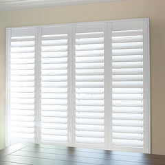 2016 china window shutters built-in windows with shutters plantation basswood on China WDMA