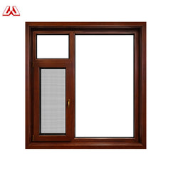 2023 New Material Commercial Price Thermal Break Plastic Fire Rated casement Plastic Steel Windows on China WDMA