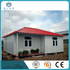 2018 cheap new zealand prefab house flat pack low cost sandwich wall panel work shop single room tiny prefab house on China WDMA