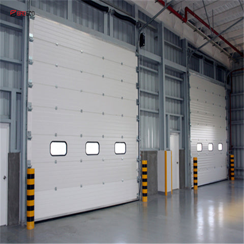 2018 high quality industrial aluminum warehouse garage automatic lifting door on China WDMA on China WDMA
