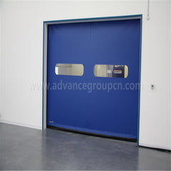 2019 Hot Sale Industry Pvc High Speed Door With Good Price on China WDMA