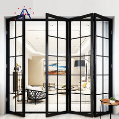 2019 New Arrival Aluminium Heavy Duty Bi-Folding Door on China WDMA