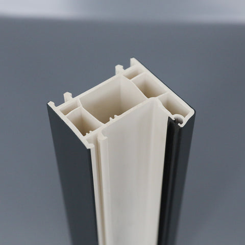 2019 best quality in China pvc profile for windows with lowest price on China WDMA