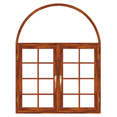 2019 latest design double glazed aluminum casement window for home on China WDMA