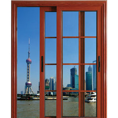 3 tracks sliding window double glazed aluminum sliding windows drawing on China WDMA