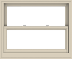 WDMA 44x36 (43.5 x 35.5 inch)  Aluminum Single Hung Double Hung Window without Grids-2