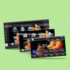 6.2" Own Brand Factory Touch Screen Made In China Car Dvd Player For Most Car With Entertainment on China WDMA