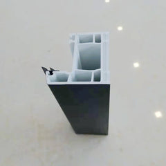 60 upvc material plastic extrusion profile for windows and doors on China WDMA