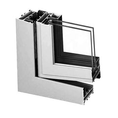 6000 Series Grade Custom Window Aluminum Alloy Profile on China WDMA