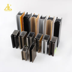 6063 Powder Coating Double or Single Aluminum Sliding Window on China WDMA