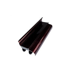 6063 T5 Wood finished sliding window Extruded aluminium profile section frame /angle frame on China WDMA