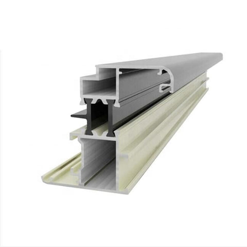 6063 spray oxidation broken bridge insulation aluminum alloy extrusion sliding door and window profiles on China WDMA