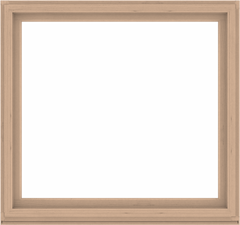 WDMA 64x60 (63.5 x 59.5 inch) Composite Wood Aluminum-Clad Picture Window without Grids-2