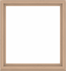 WDMA 64x68 (63.5 x 67.5 inch) Composite Wood Aluminum-Clad Picture Window without Grids-2