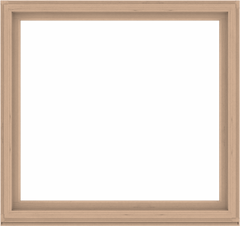 WDMA 68x64 (67.5 x 63.5 inch) Composite Wood Aluminum-Clad Picture Window without Grids-2
