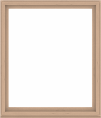WDMA 68x80 (67.5 x 79.5 inch) Composite Wood Aluminum-Clad Picture Window without Grids-2