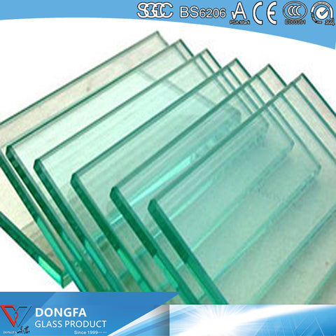 8mm tempered glass for door and fence on China WDMA
