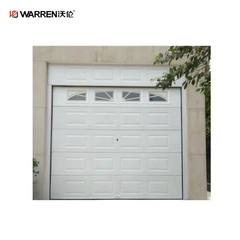 Warren 9x10 Glass Garage Door for House With Windows