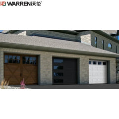 Warren 12x12 Glass Garage Door 16' x 8' Garage Door Awning Over Garage Door