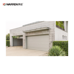 Warren 8x14 Back Garage Door With Glass Electric Garage Door for Sale