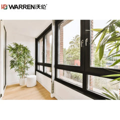 WDMA Glazing Double Window Alumital Window Types Of Aluminium Glass Window Casement Insulated
