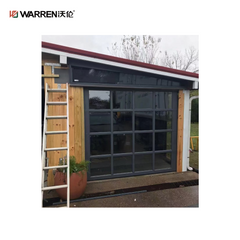 Warren 10x8 Glass Garage Door With Windows for Home