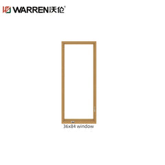 Warren 42x72 Window Aluminum House Windows Standard Double Glazed Windows