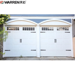 Warren 12x12 Glass Garage Door 16' x 8' Garage Door Awning Over Garage Door