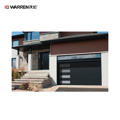 Warren 11x12 Automatic Roll Up Garage Door Exterior Door With Windows