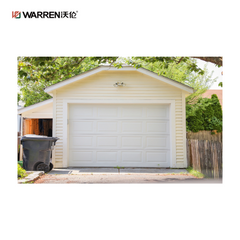 Warren 9x16 Double Garage Aluminium Doors Automatic Garage Doors for Sale