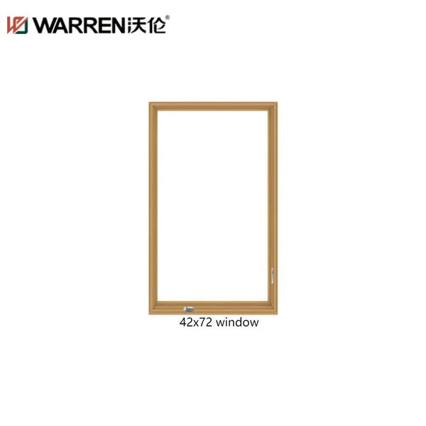 Warren 42x72 Window Aluminum House Windows Standard Double Glazed Windows