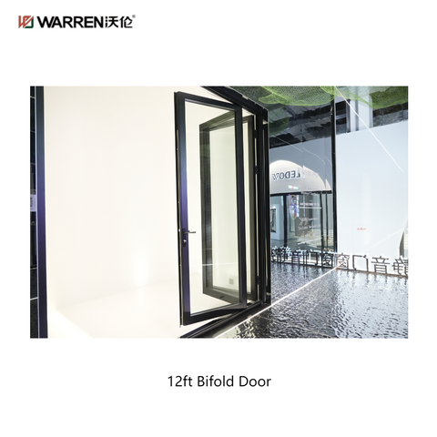 12ft Bifold Door Aluminum Bifold Door With Glass