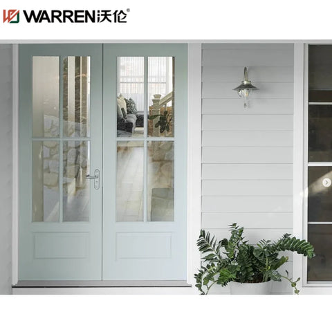Warren 24x60 Door French Doors Half Glass Exterior Door 32x78 French Aluminum Glass Exterior