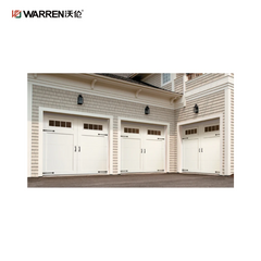 Warren 7x12 Bifold Glass Garage Door With Windows for Sale