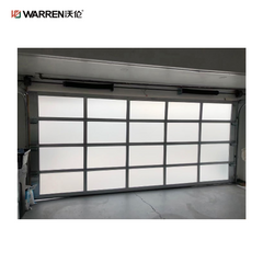 Warren 16x6 6 Aluminum Garage Door With Auto Roller Shutter Doors