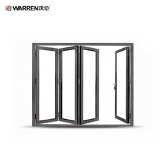 Warren 25ft Bifold Door Interior Folding Glass Door Aluminum