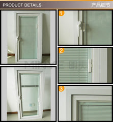 ALUMINUM WINDOW WITH BLINDS/ALUMINUM WINDOWS WITH BUILT IN BLIDNS/ALUMINUM WINDOWS WITH INTERNAL BLINDS on China WDMA