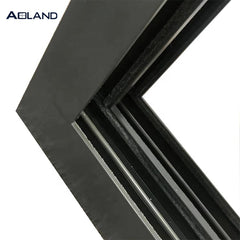 AS2047 standard Aluminium commercial sliding window factory anti-theft bar design on China WDMA